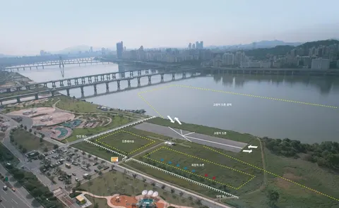 광나루 한강 드론장(드론 레이싱 FPV 구역)